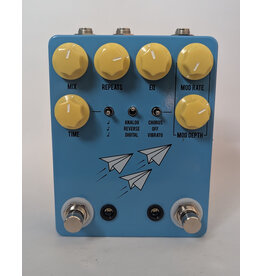 JHS Pedals Flight Delay, Blue w/ Box, Used