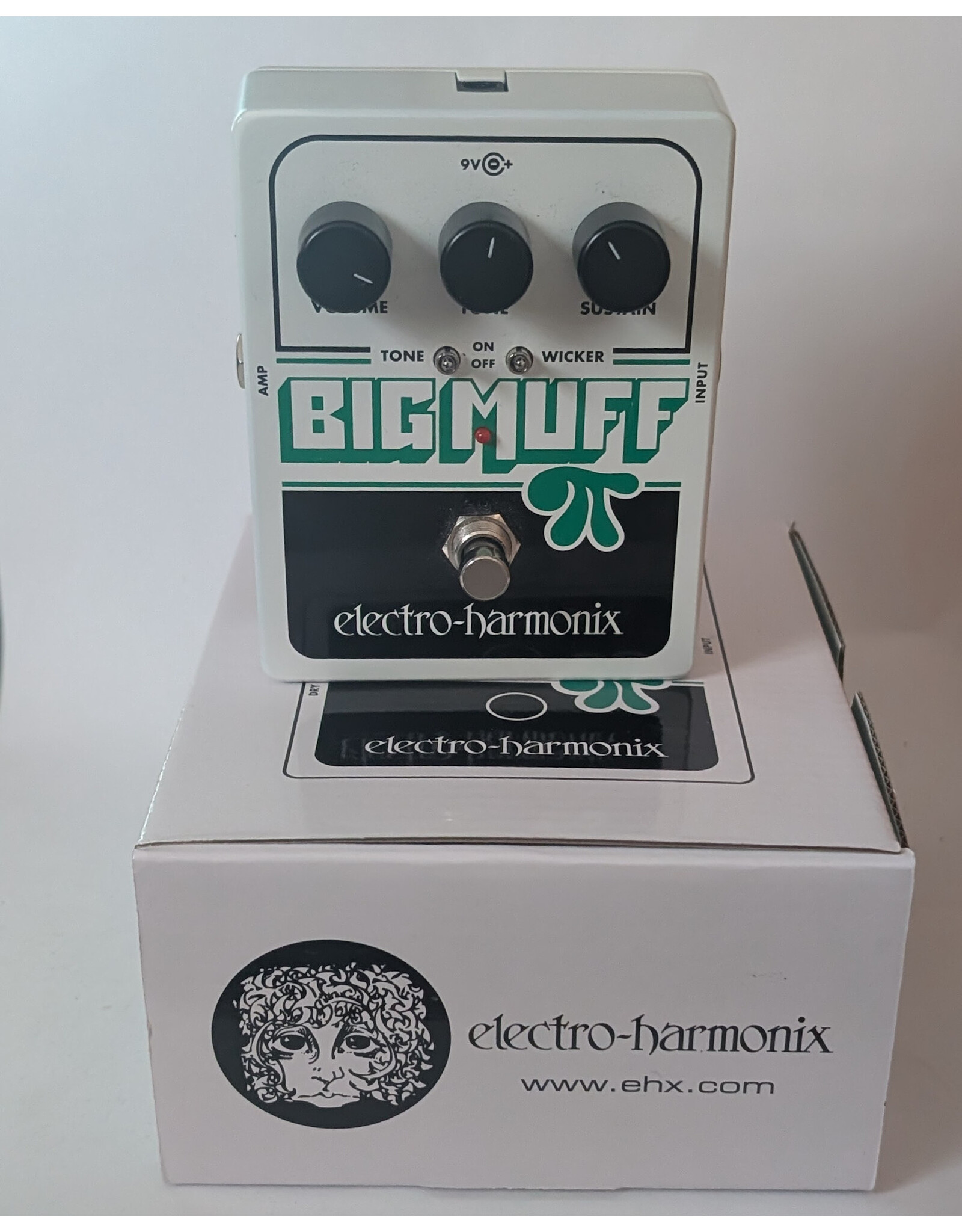 Electro-Harmonix EHX Big Muff Pi with Tone Wicker, w/ Box, Used