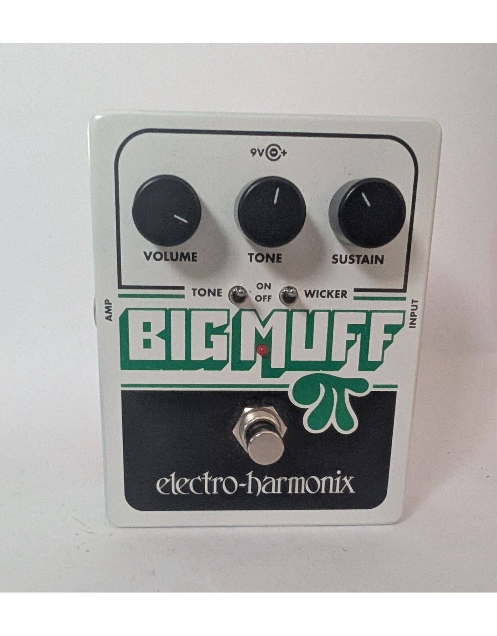 Electro-Harmonix EHX Big Muff Pi with Tone Wicker, w/ Box, Used