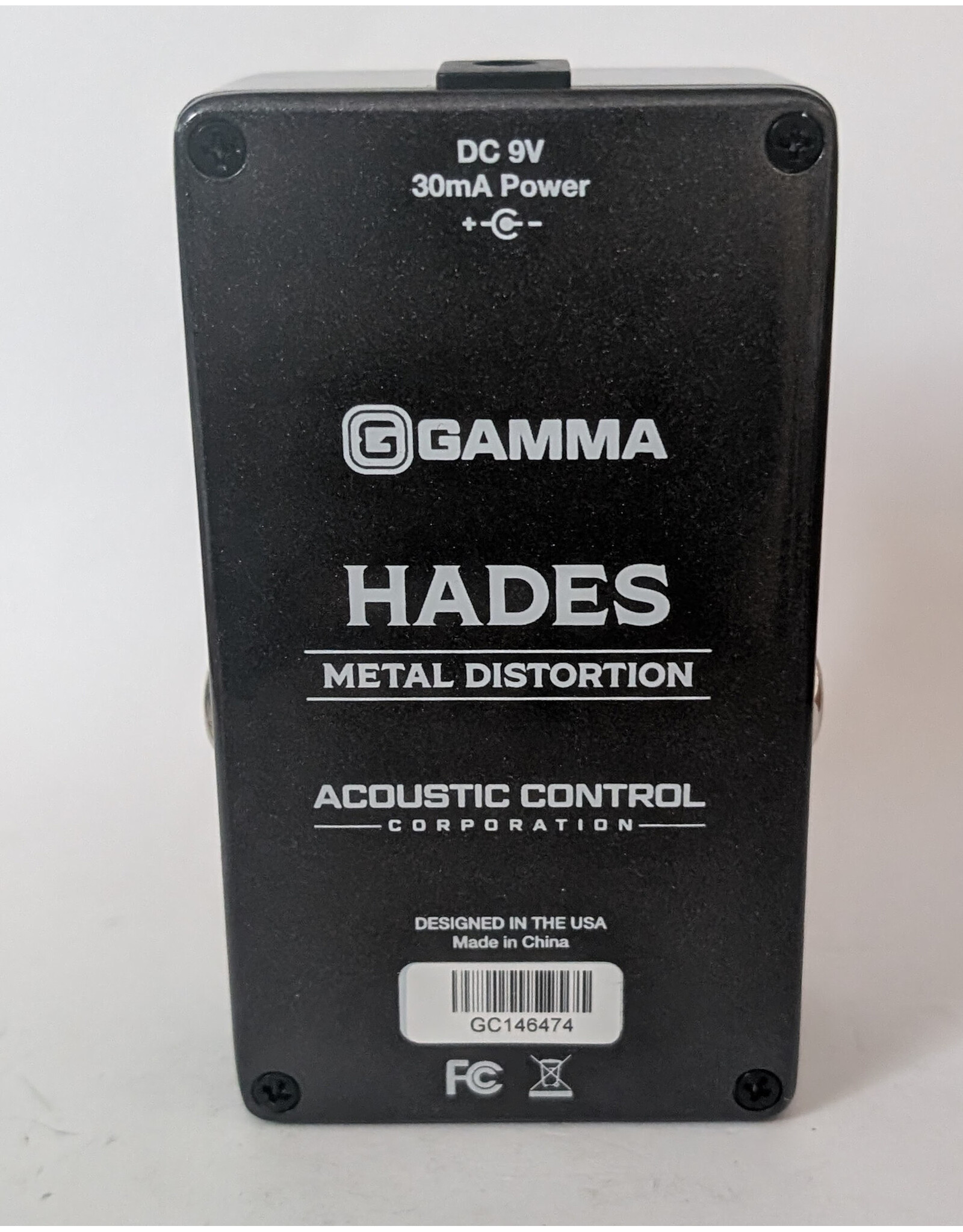 Gamma Gamma Hades Metal Distortion w/ Box, Used