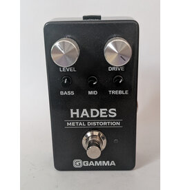 Gamma Gamma Hades Metal Distortion w/ Box, Used