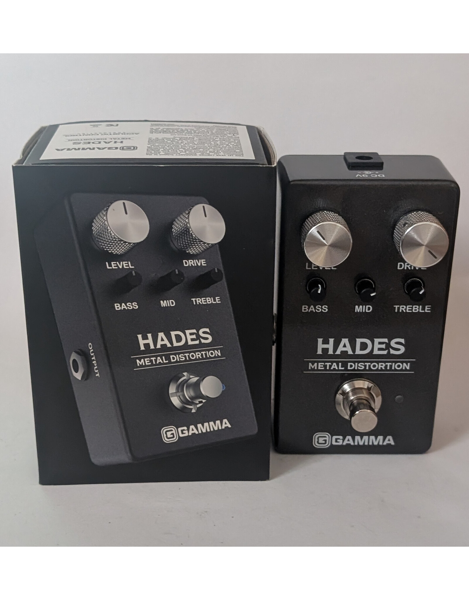 Gamma Gamma Hades Metal Distortion w/ Box, Used