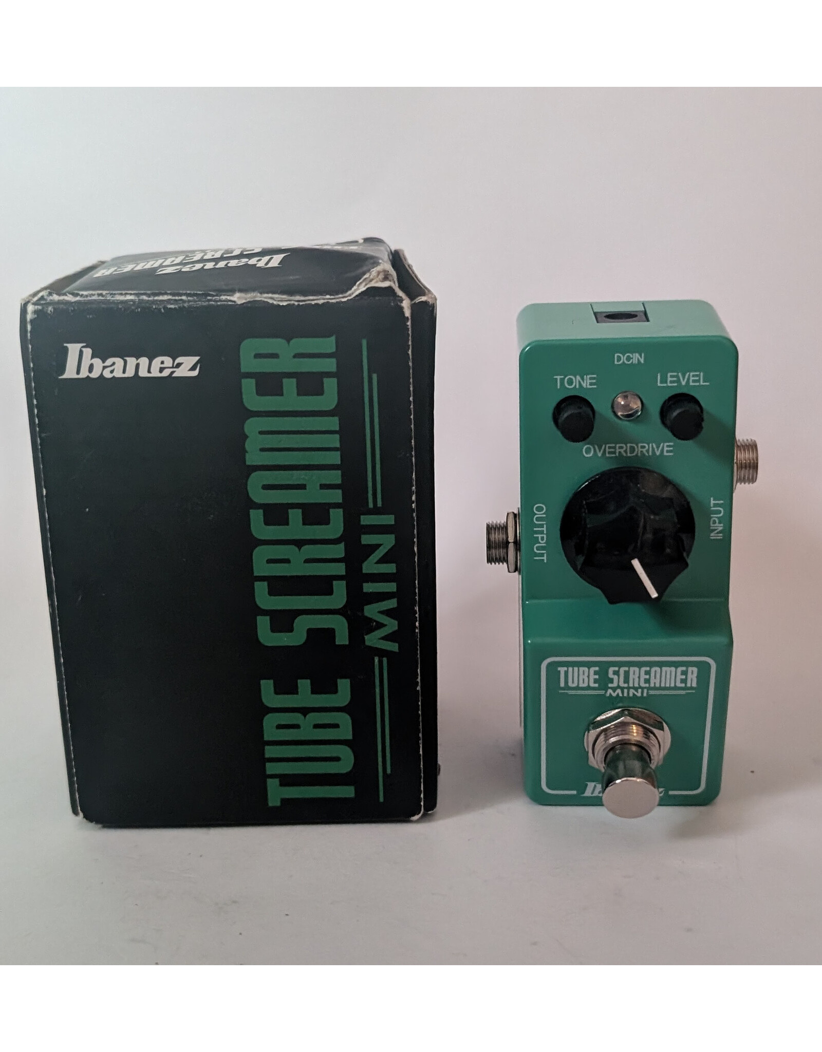 Ibanez Tube Screamer Mini w/ Box, Used