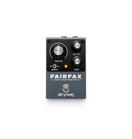 Strymon Strymon Faifax, Class A Output Stage Drive Pedal