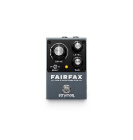 Strymon Strymon Fairfax, Class A Output Stage Drive Pedal