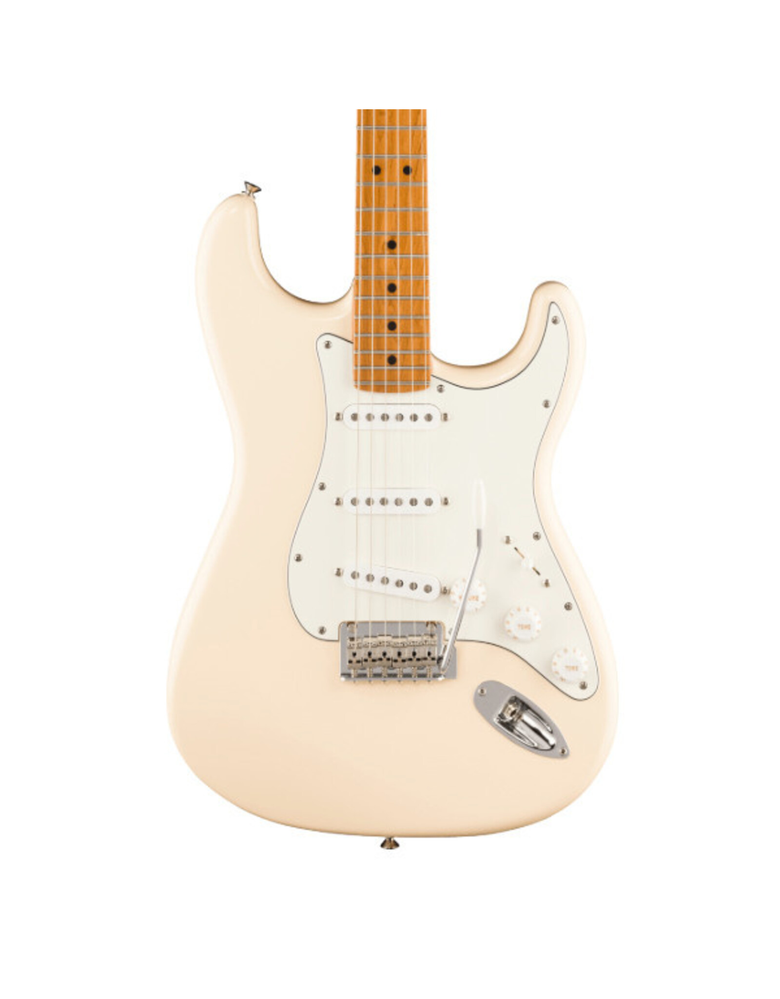 Fender Fender Limited Edition Player II Stratocaster, Roasted Maple Fingerboard, Olympic White