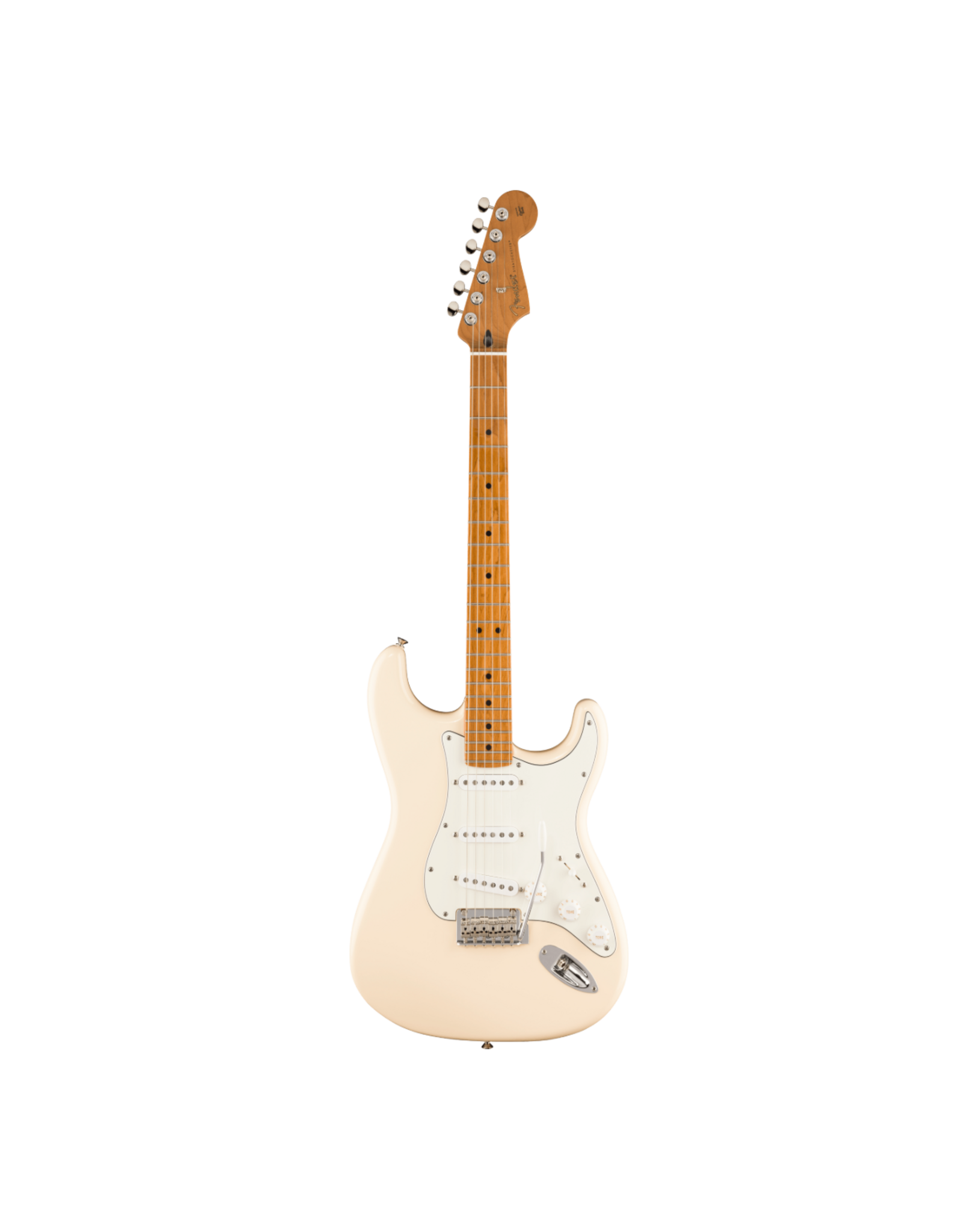 Fender Fender Limited Edition Player II Stratocaster, Roasted Maple Fingerboard, Olympic White