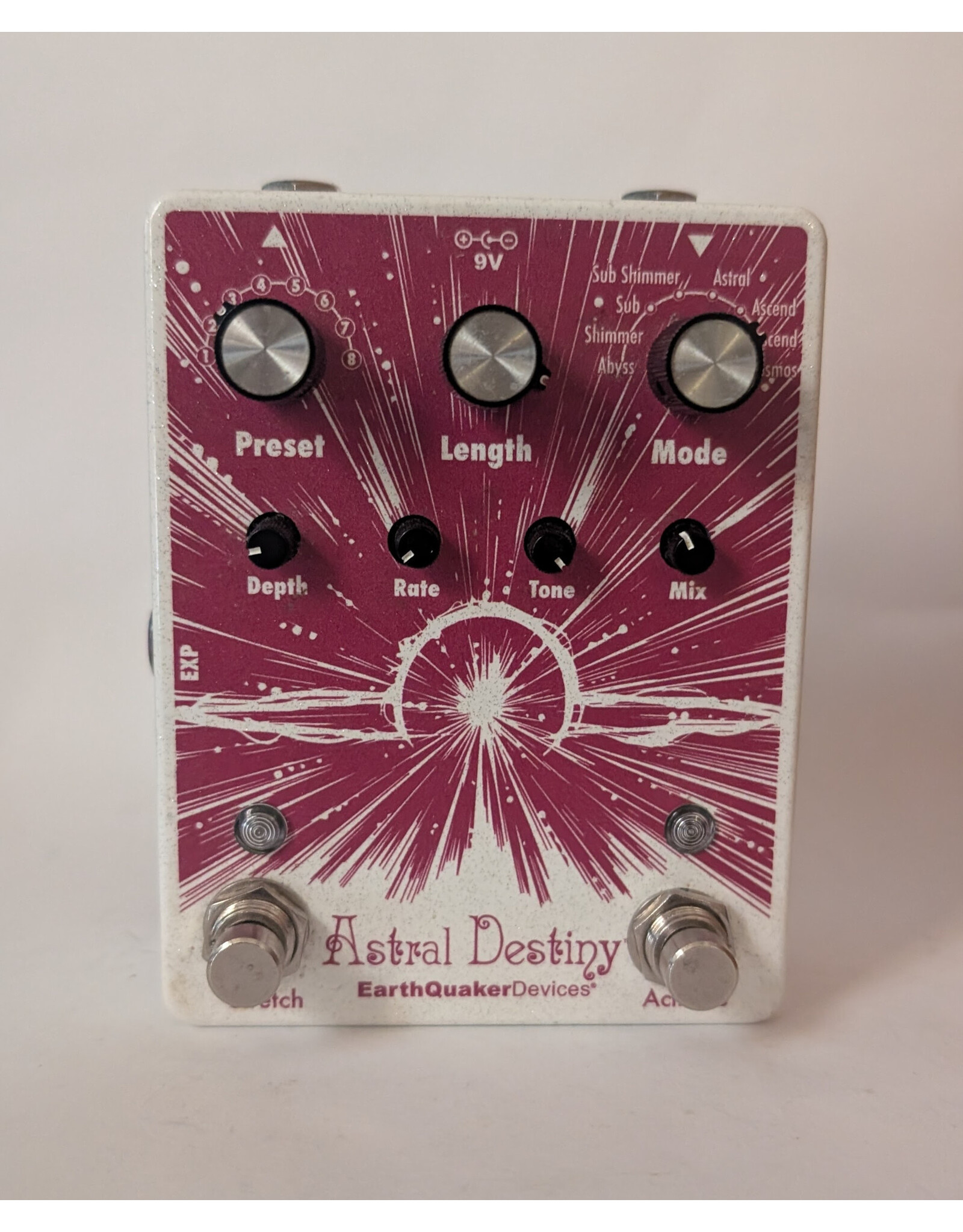 EarthQuaker Devices Earthquaker Astral Destiny Octave Reverb w/ Box, Used
