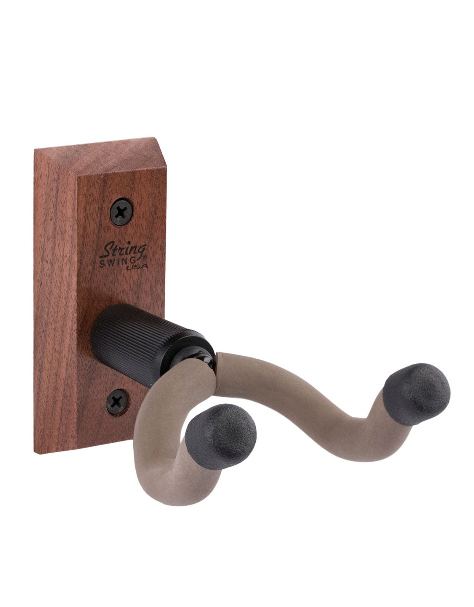 String Swing Guitar Hanger, wood base