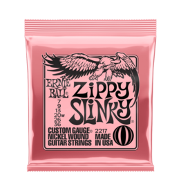 Ernie Ball Ernie Ball Zippy Slinky Nickel Wound Electric Guitar Strings, 7-36
