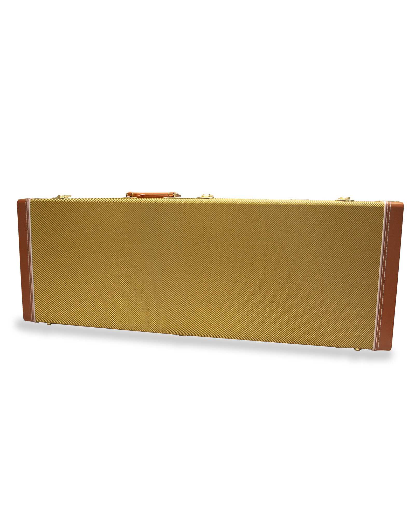 Gator Gator Deluxe Wood Case for Electric Guitars, Tweed