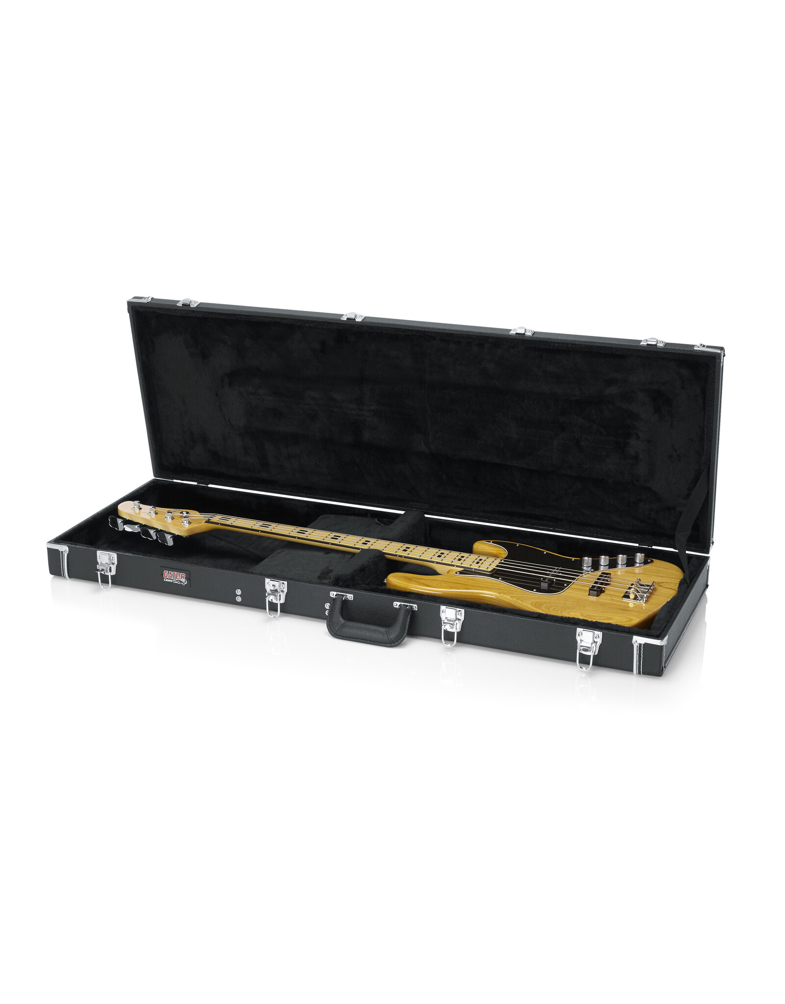 Gator Gator Deluxe Wood Case for Bass Guitars