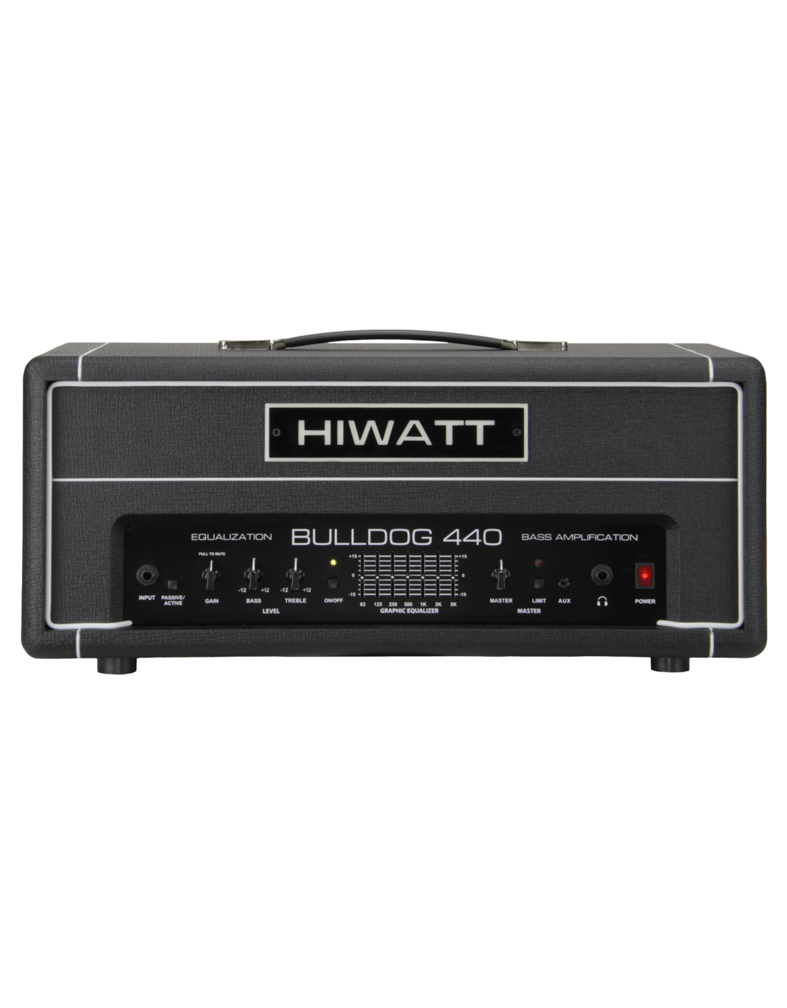 Hiwatt Hiwatt Bulldog 440w Bass Amp Head
