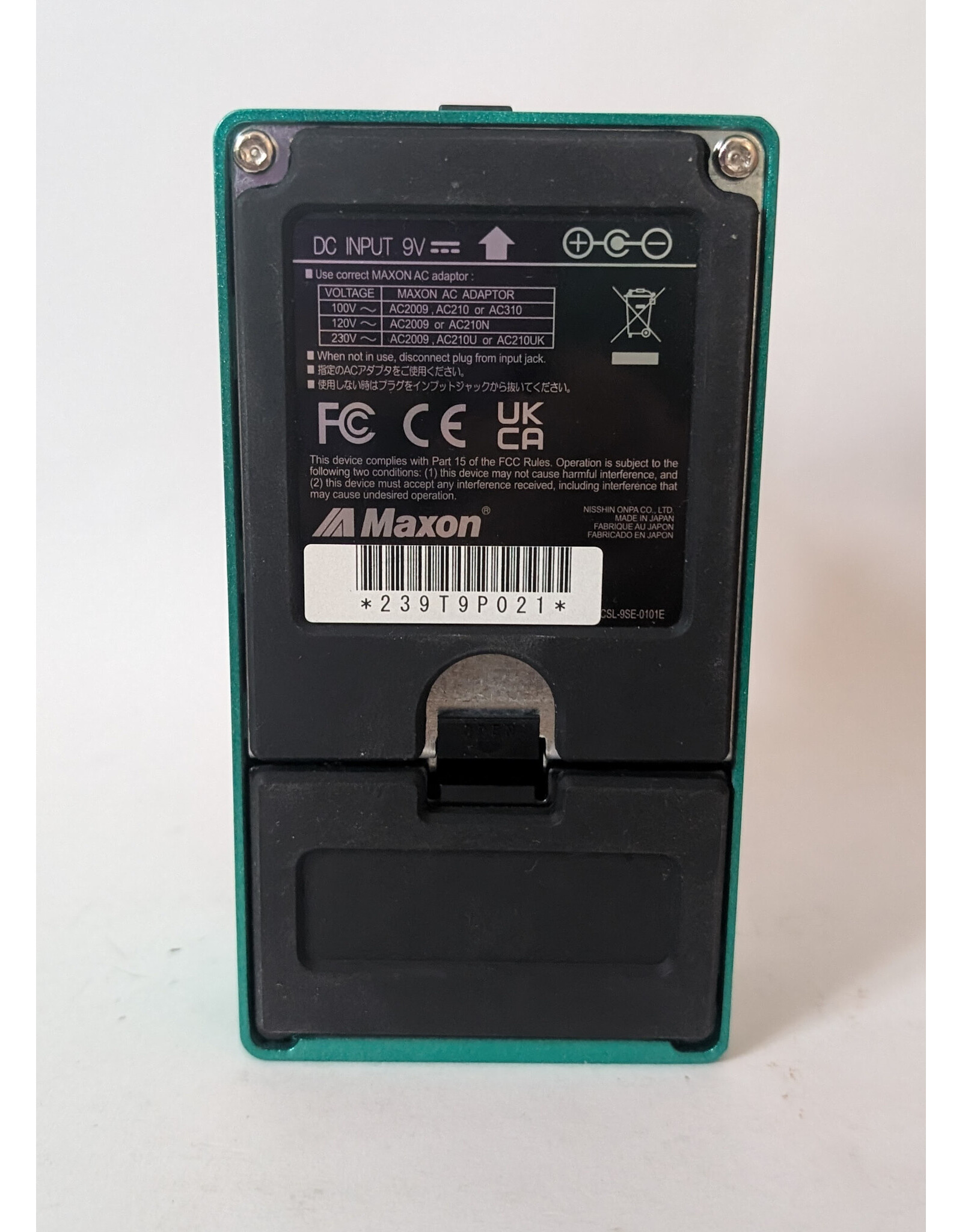 Maxon ST9 Pro+ Super Tube Overdrive w/ Box, Used