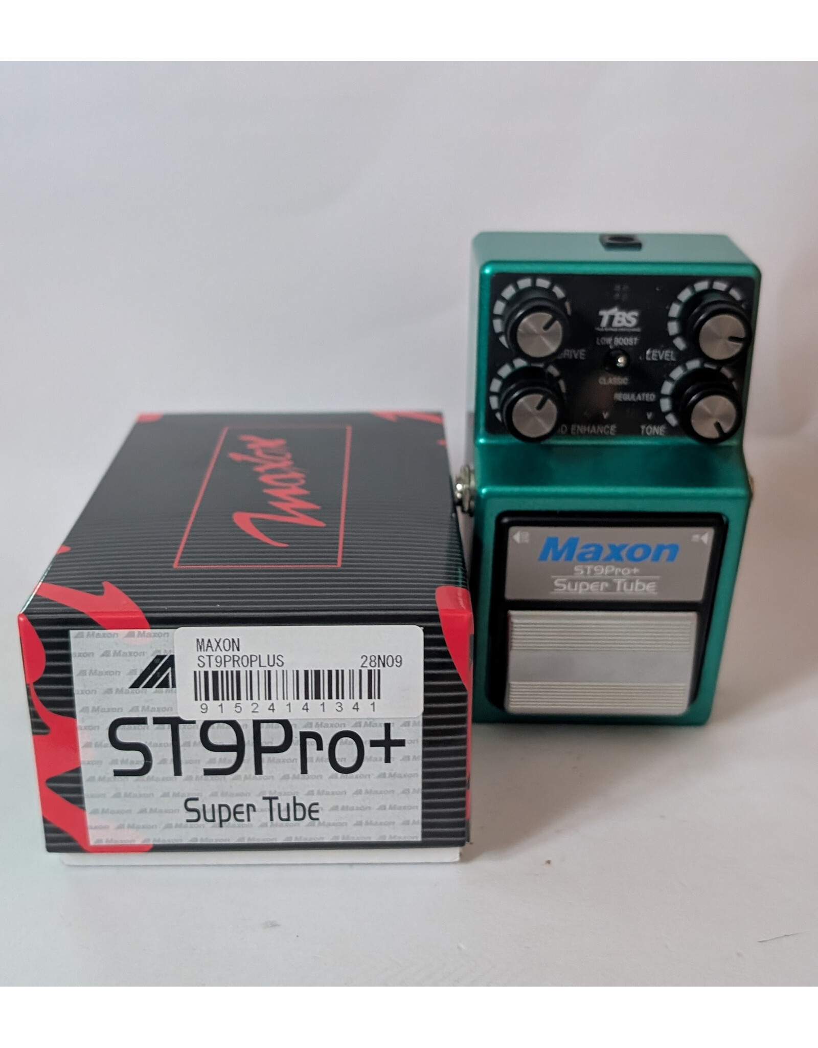 Maxon ST9 Pro+ Super Tube Overdrive w/ Box, Used