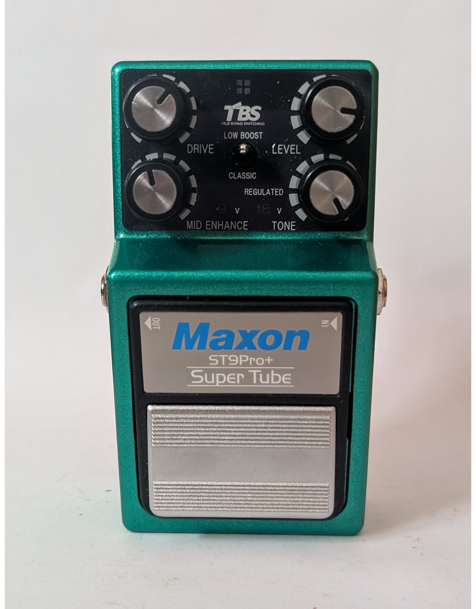 Maxon ST9 Pro+ Super Tube Overdrive w/ Box, Used