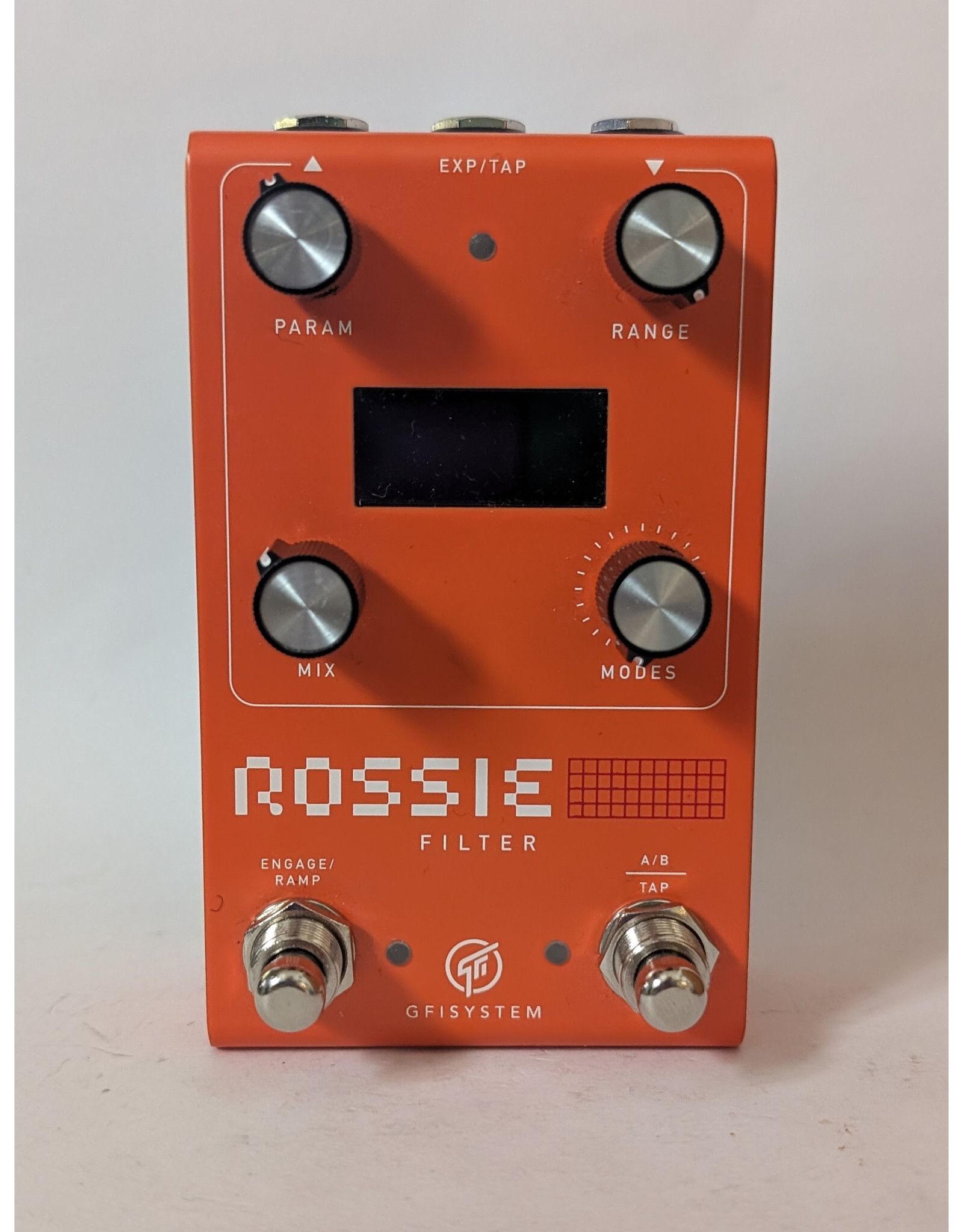 GFI Systems Rossie Filter Pedal w/ Box, Used