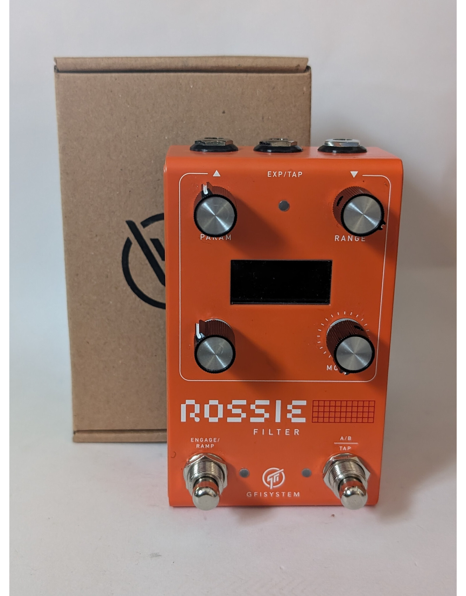 GFI Systems Rossie Filter Pedal w/ Box, Used