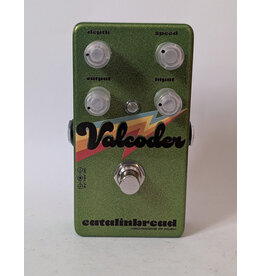 Catalinbread Starcrash Valcoder Tremolo Pedal w/ Box, Used