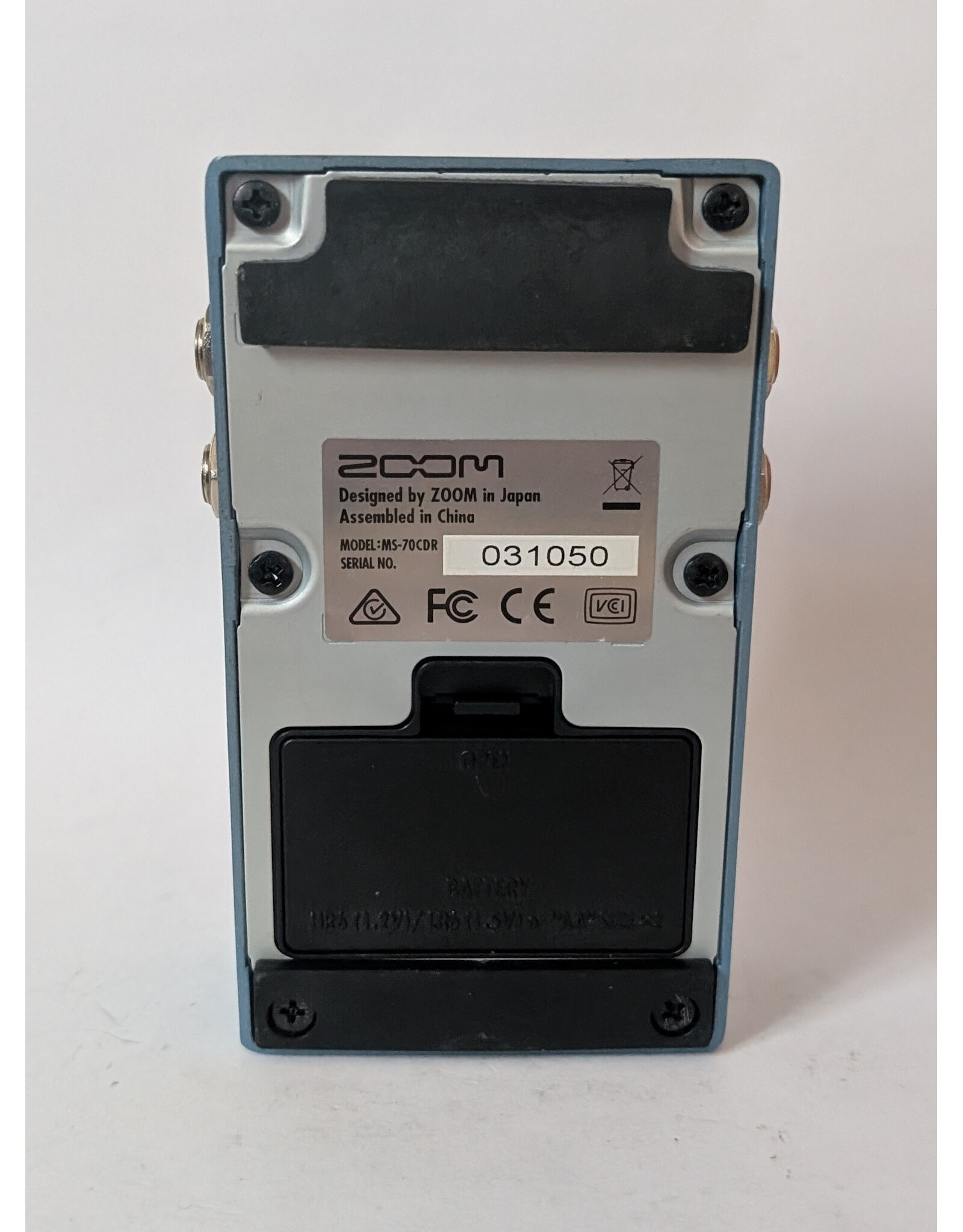 Zoom MS-70CDR Chorus/Delay/Reverb Multistomp w/ Box, Used