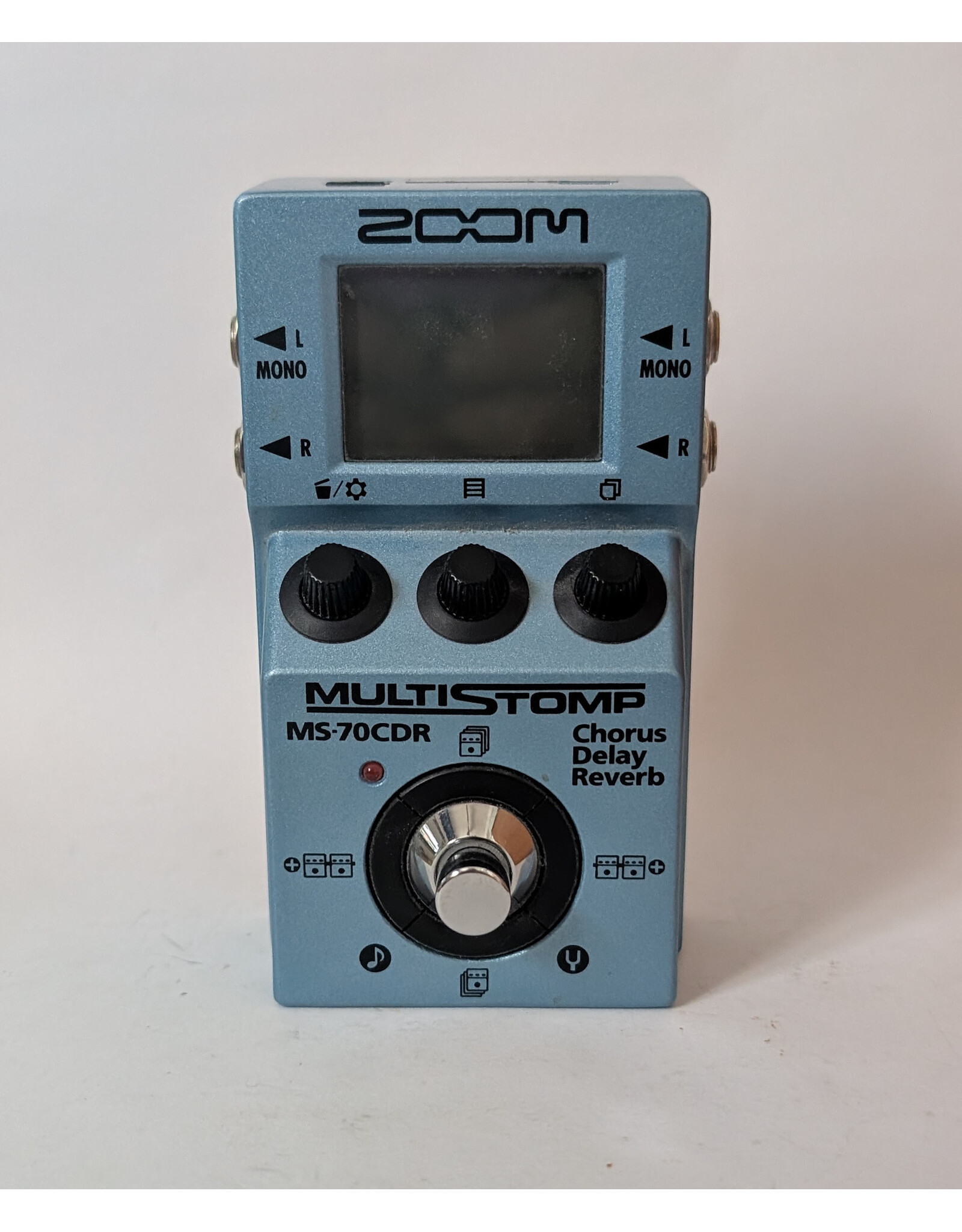 Zoom MS-70CDR Chorus/Delay/Reverb Multistomp w/ Box, Used