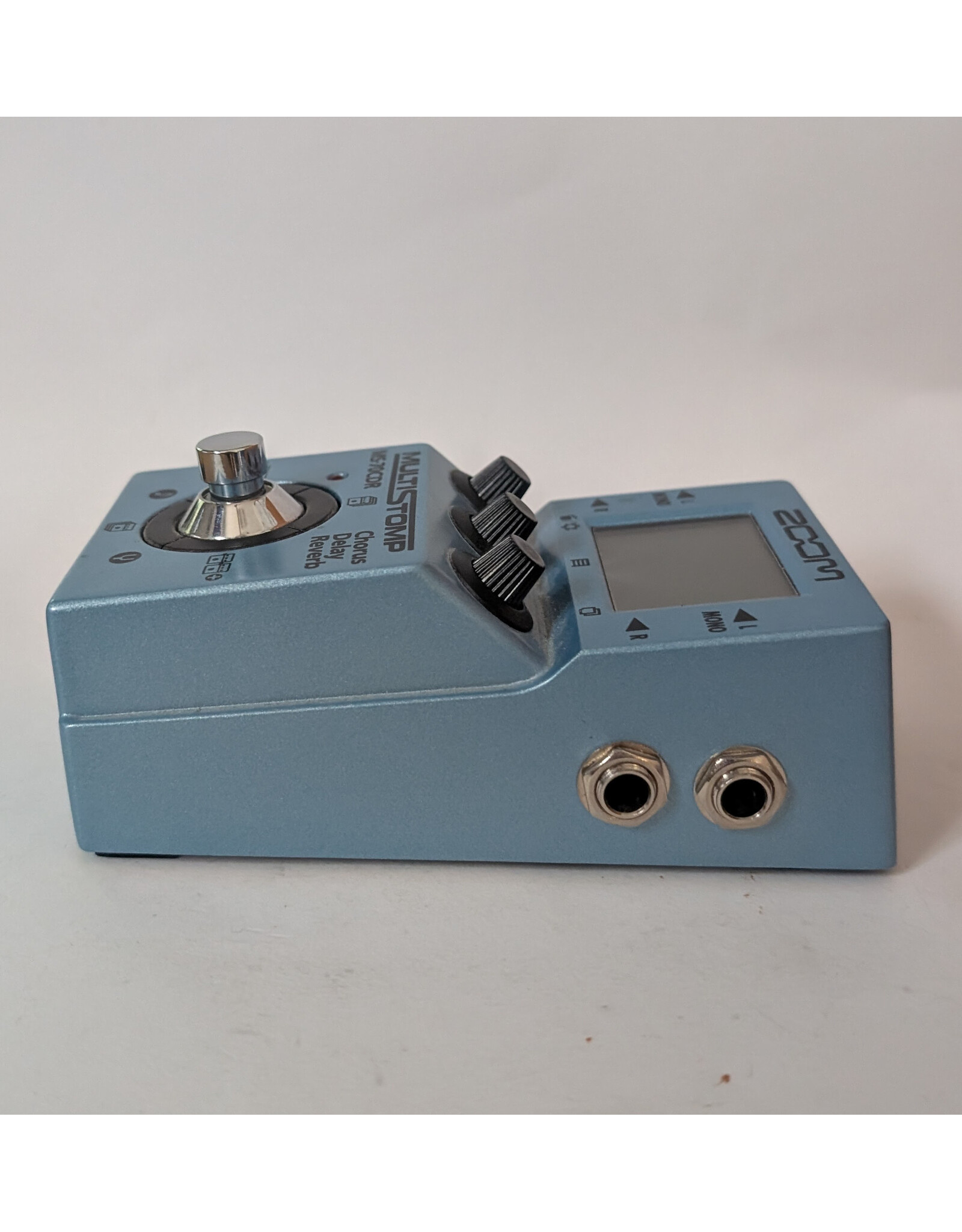 Zoom MS-70CDR Chorus/Delay/Reverb Multistomp w/ Box, Used