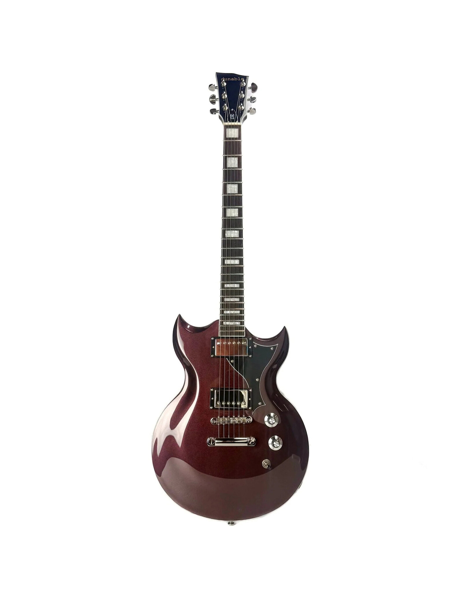 Dunable Dunable Minotaur DE, Oxblood Metallic w/ Gig Bag