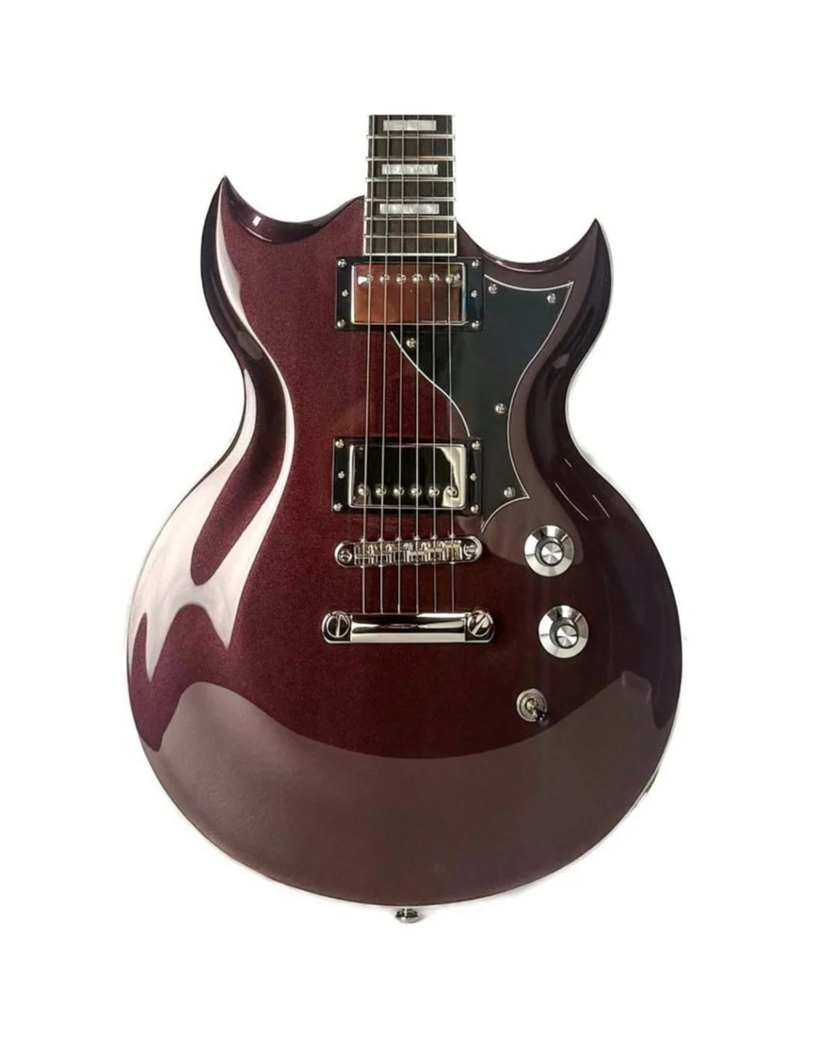 Dunable Dunable Minotaur DE, Oxblood Metallic w/ Gig Bag