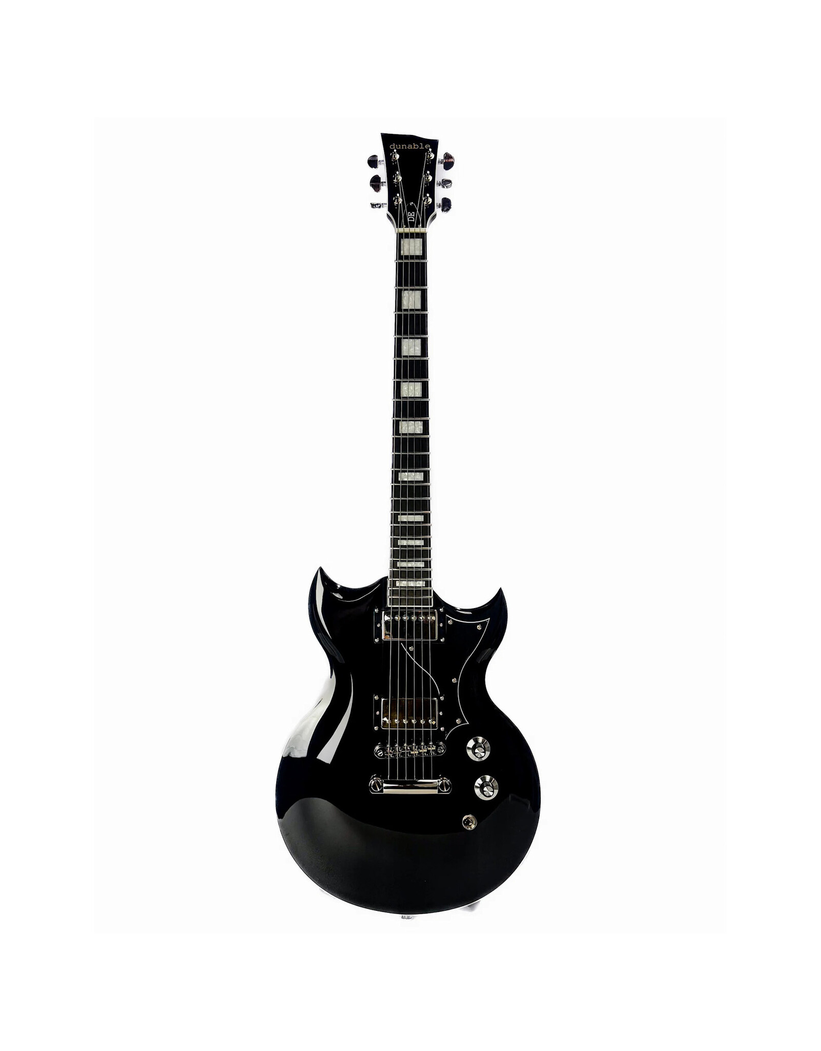 Dunable Dunable Minotaur DE, Black Gloss w/ Gig Bag