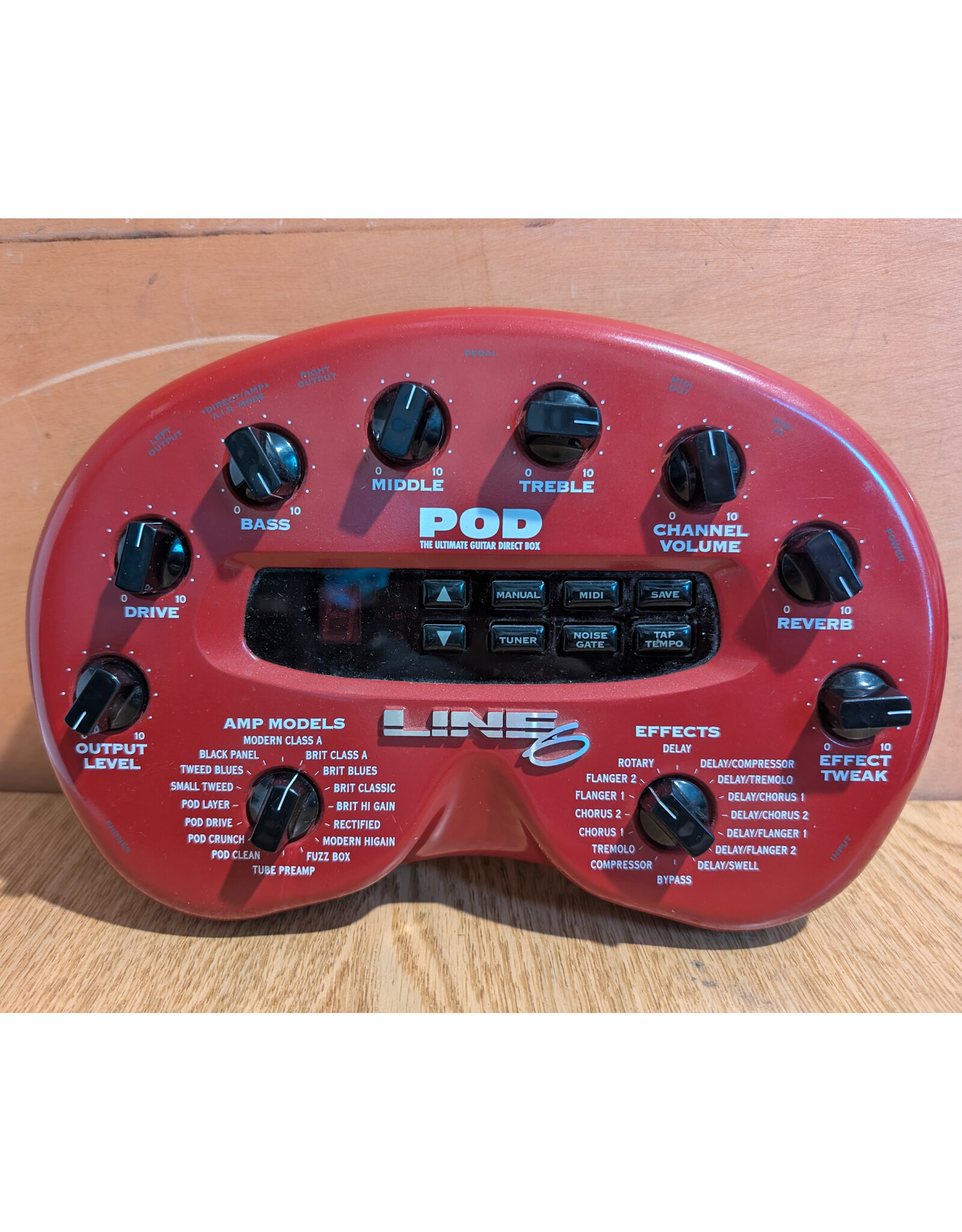 Line 6 POD Effects Processor, Used