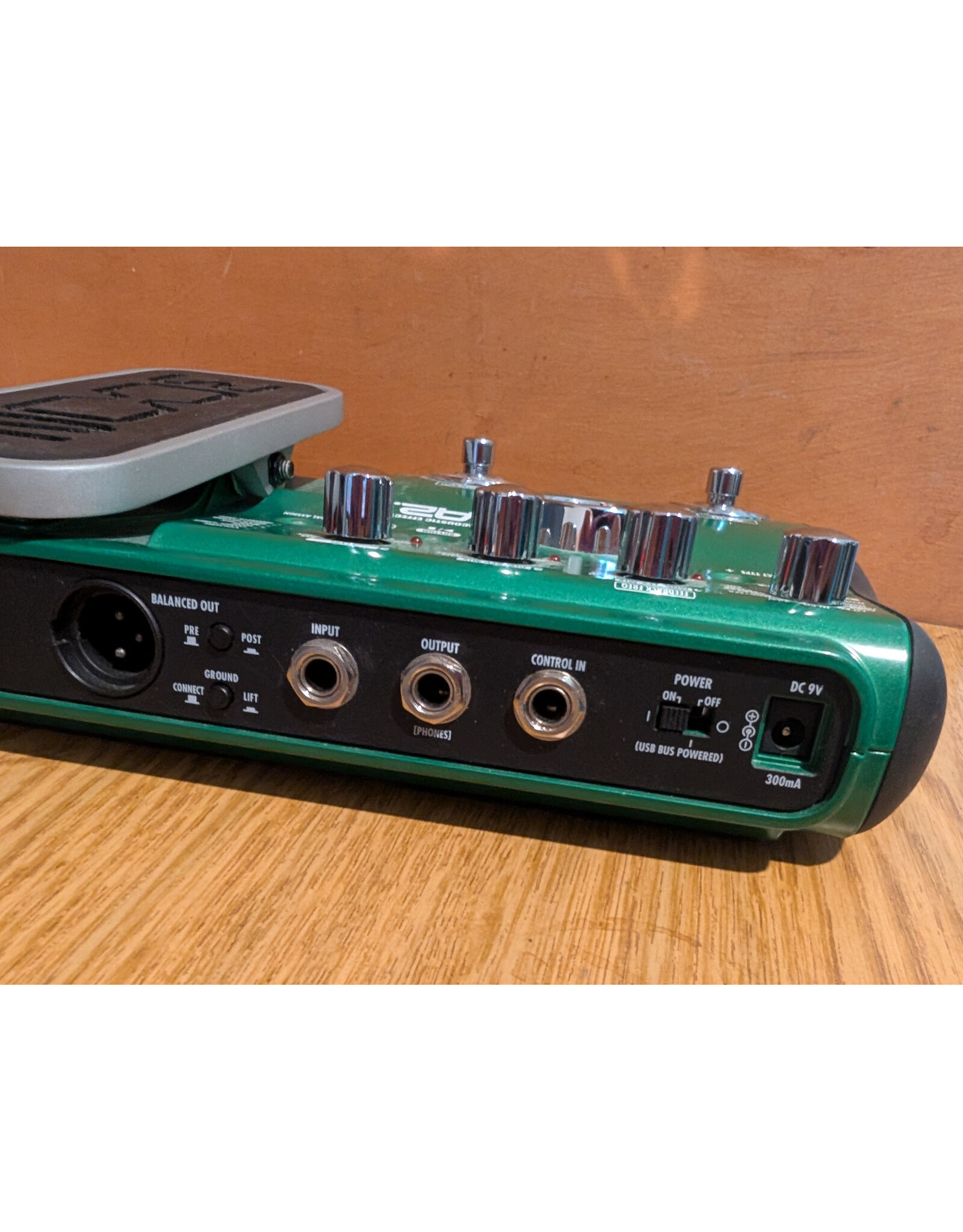 Zoom A2.1U Acoustic Effects Pedal w/ Box and Power Supply, Used