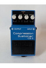 Boss Boss CS-3 Compression Sustainer w/ Box, Used