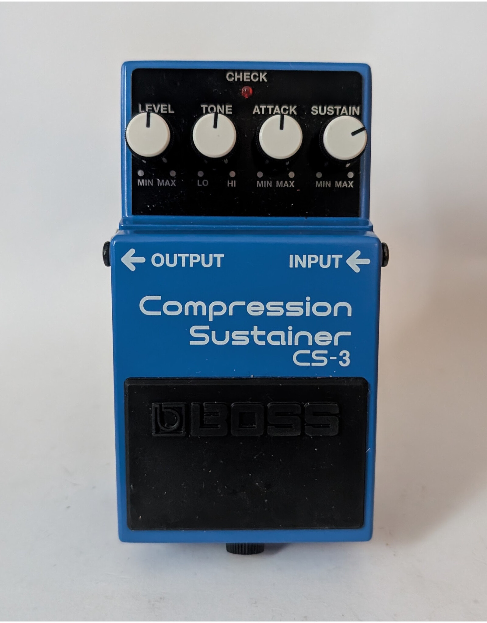 Boss Boss CS-3 Compression Sustainer w/ Box, Used