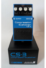 Boss Boss CS-3 Compression Sustainer w/ Box, Used