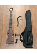 Traveler Traveler Ultra-Light Acoustic Guitar, Antique Brown w/ Headphone Amp and Gig Bag, Used