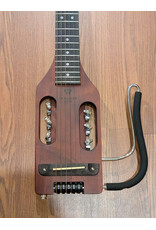 Traveler Traveler Ultra-Light Acoustic Guitar, Antique Brown w/ Headphone Amp and Gig Bag, Used