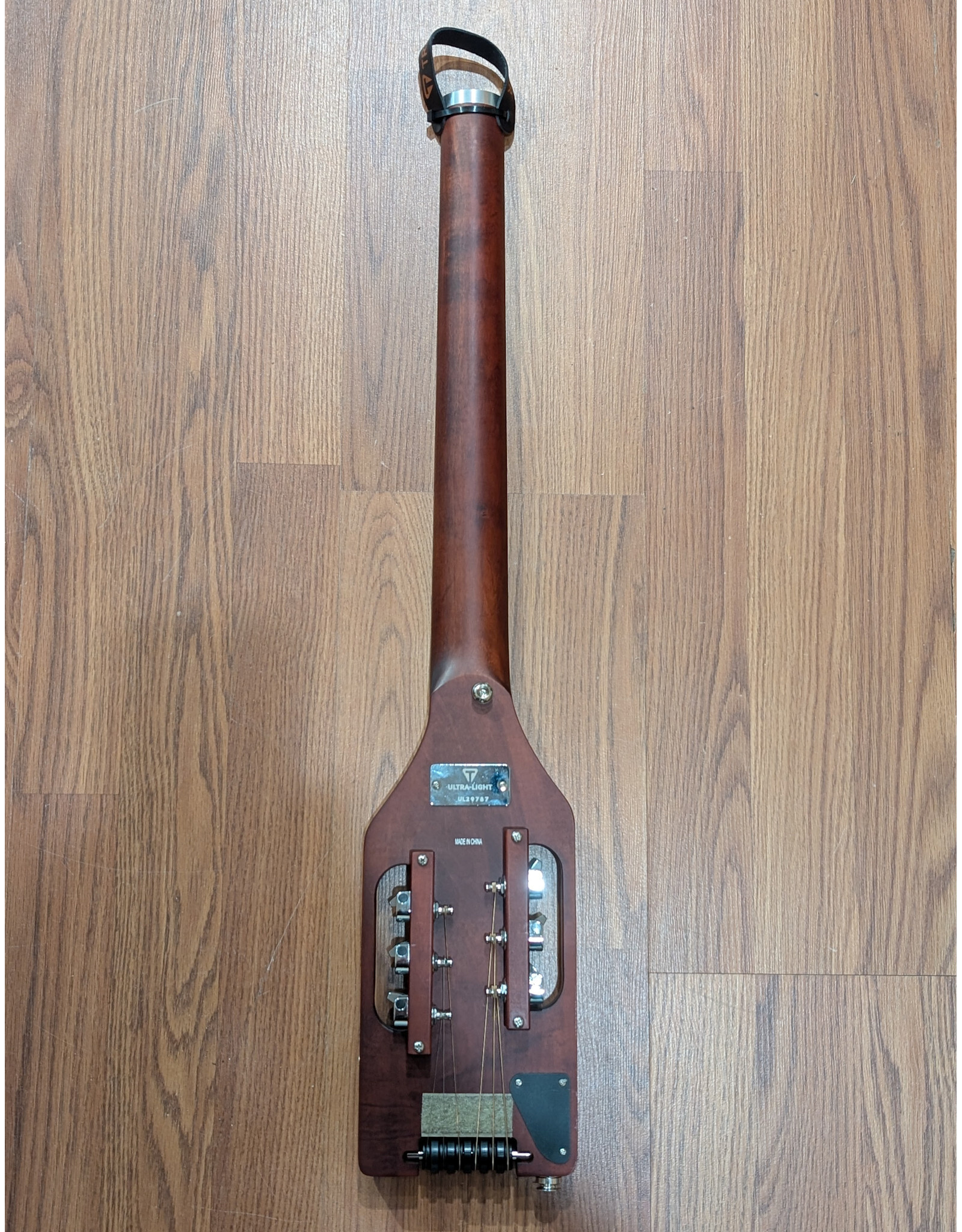 Traveler Traveler Ultra-Light Acoustic Guitar, Antique Brown w/ Headphone Amp and Gig Bag, Used