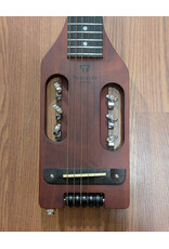 Traveler Traveler Ultra-Light Acoustic Guitar, Antique Brown w/ Headphone Amp and Gig Bag, Used