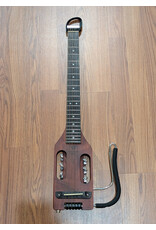 Traveler Traveler Ultra-Light Acoustic Guitar, Antique Brown w/ Headphone Amp and Gig Bag, Used