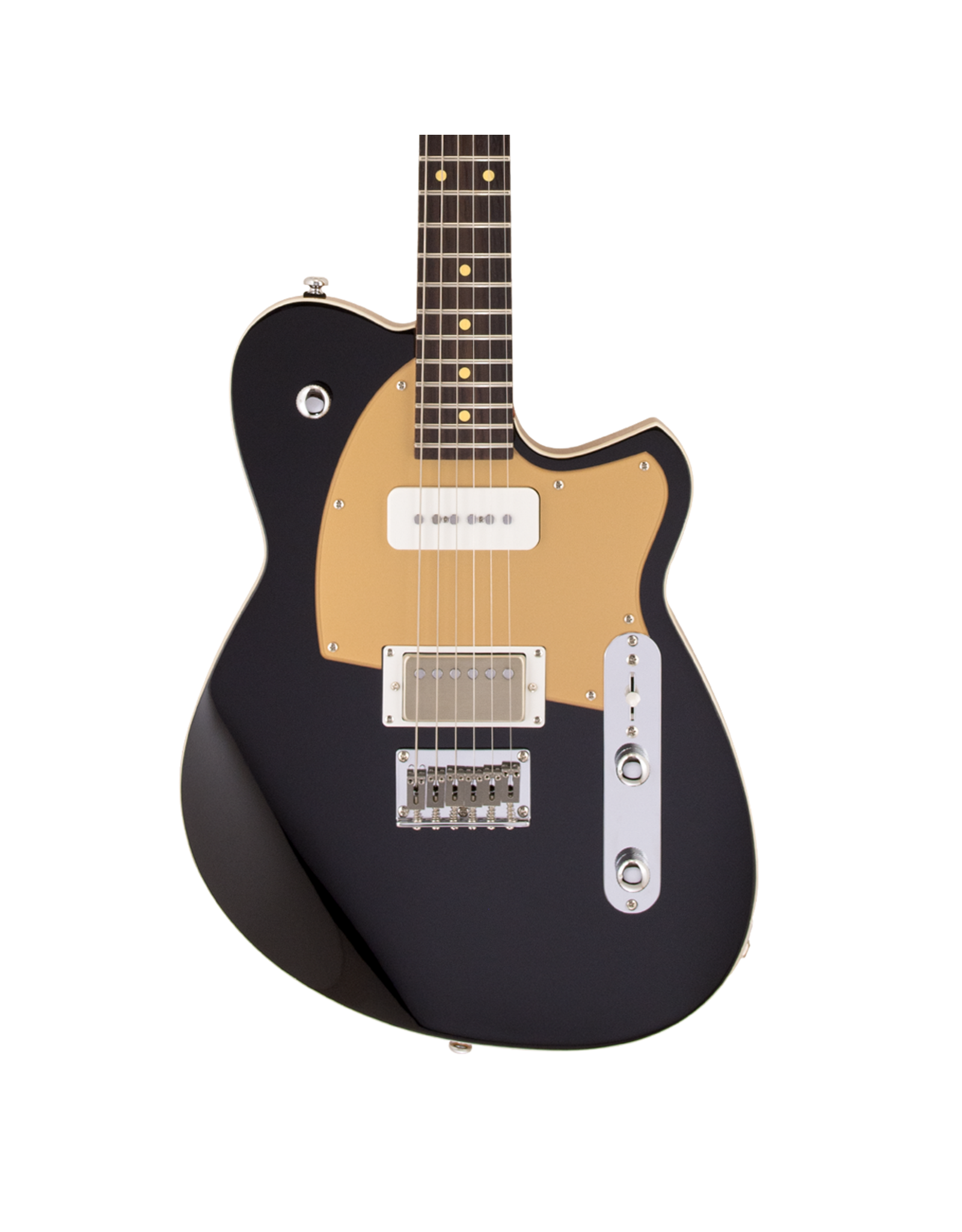Reverend Reverend Charger H90 Midnight Black