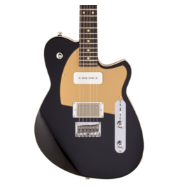 Reverend Reverend Charger H90 Midnight Black