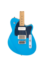Reverend Reverend Charger H90 Wilkinson Electric Guitar, Ohana Blue