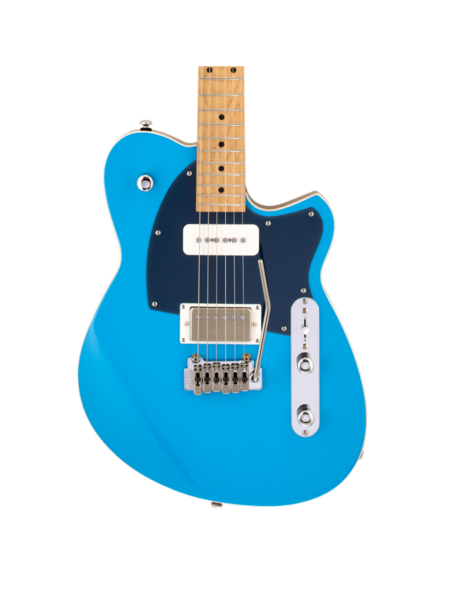 Reverend Reverend Charger H90 Wilkinson Electric Guitar, Ohana Blue