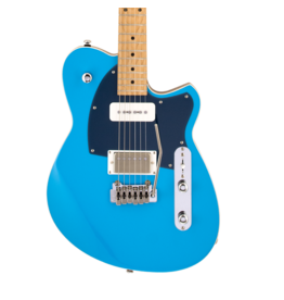 Reverend Reverend Charger H90 Wilkinson Electric Guitar, Ohana Blue
