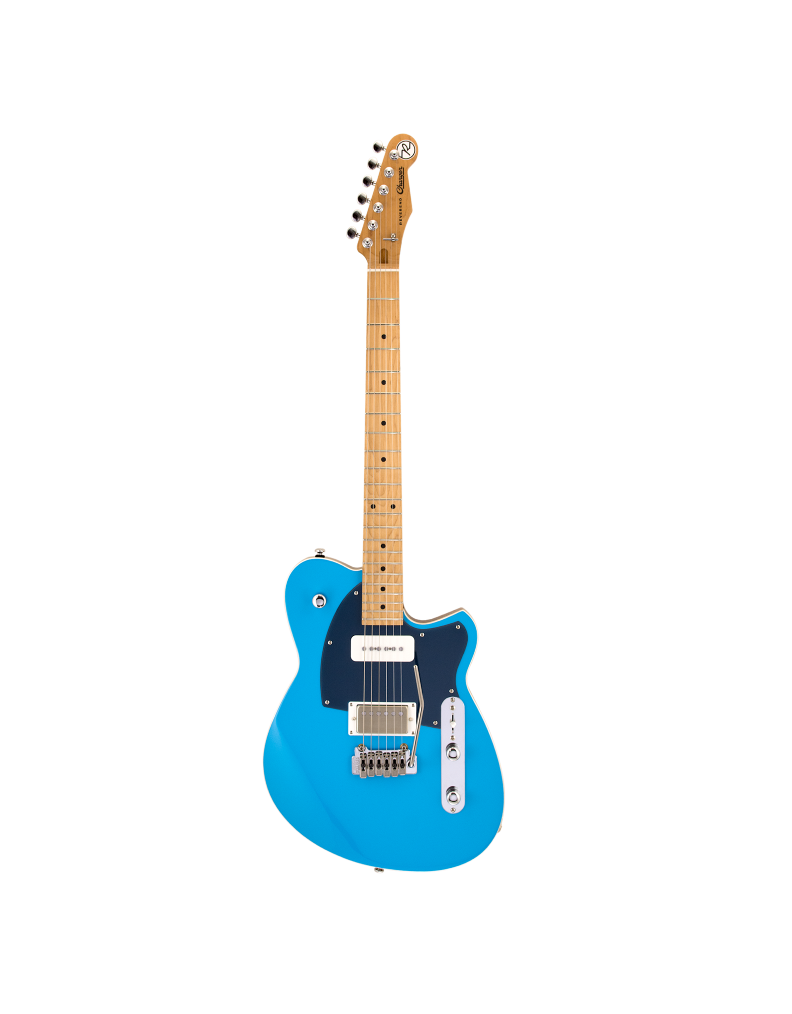 Reverend Reverend Charger H90 Wilkinson Electric Guitar, Ohana Blue