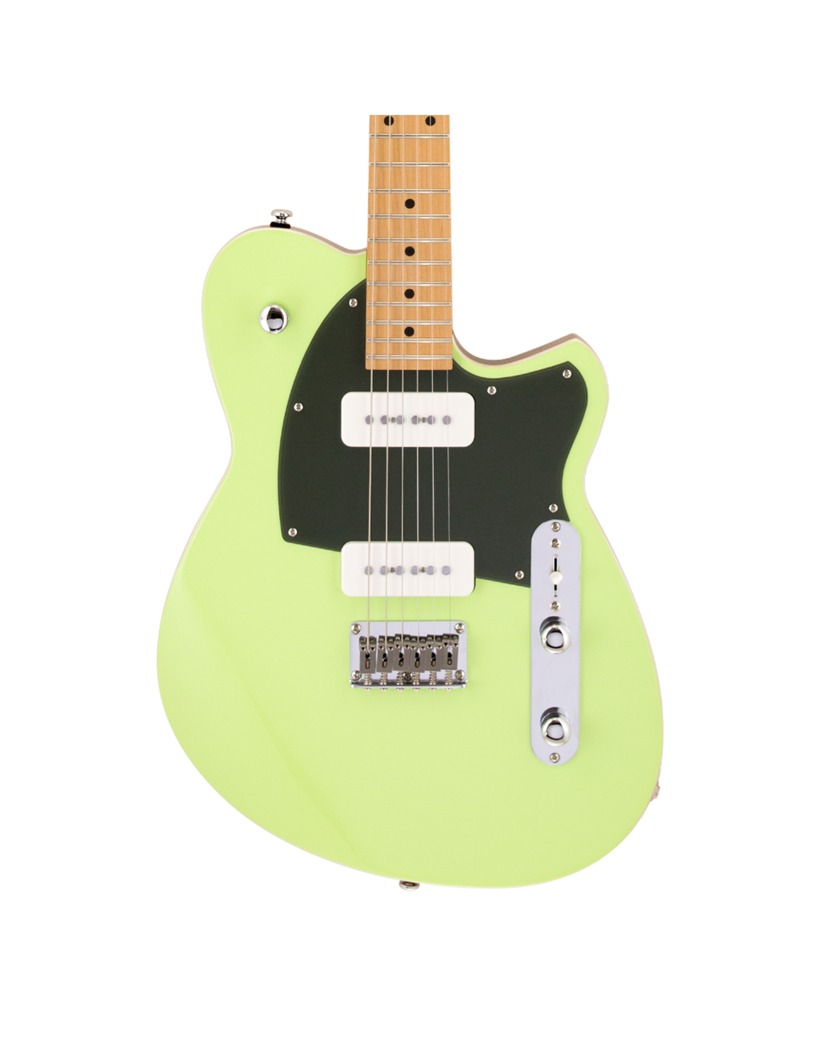 Reverend Reverend Charger 290 Electric Guitar, Citrus Cream