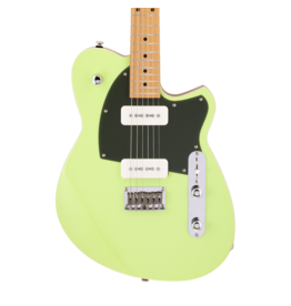 Reverend Reverend Charger 290 Electric Guitar, Citrus Cream