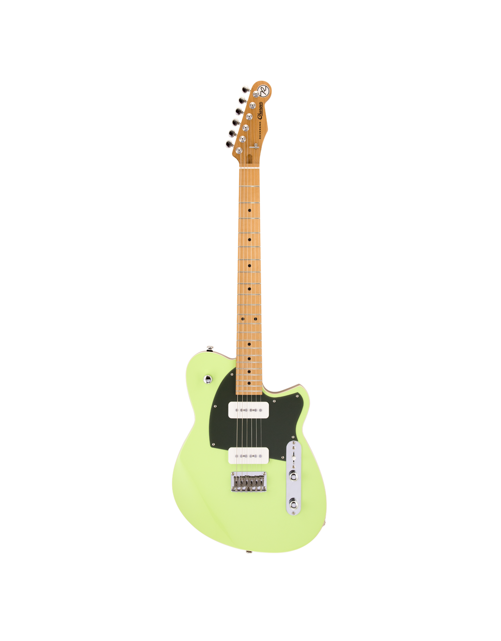 Reverend Reverend Charger 290 Electric Guitar, Citrus Cream