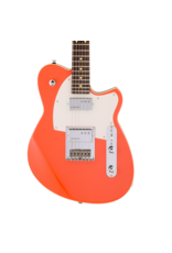 Reverend Reverend Charger Cleancut Electric Guitar, Feisty Red