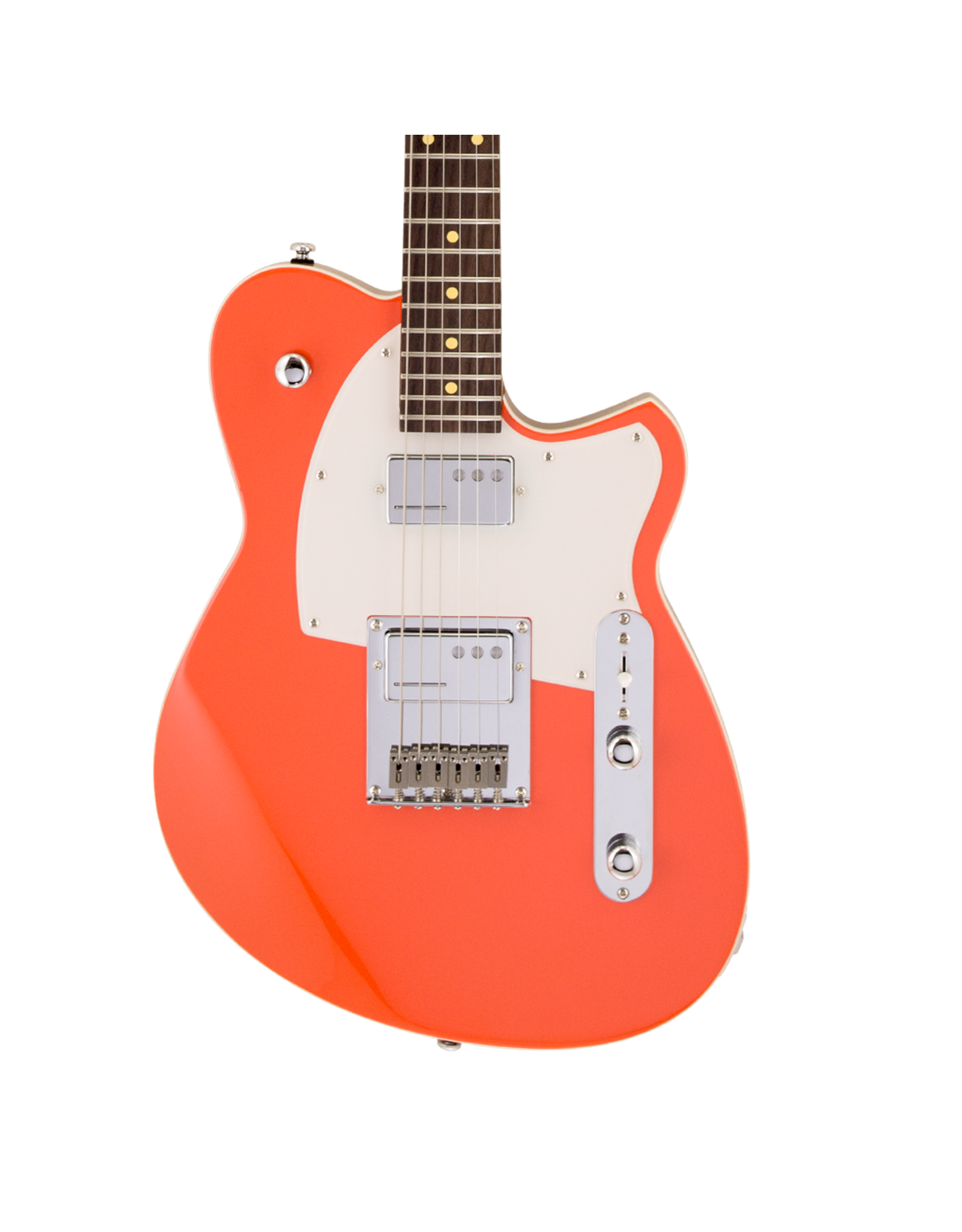 Reverend Reverend Charger Cleancut Electric Guitar, Feisty Red